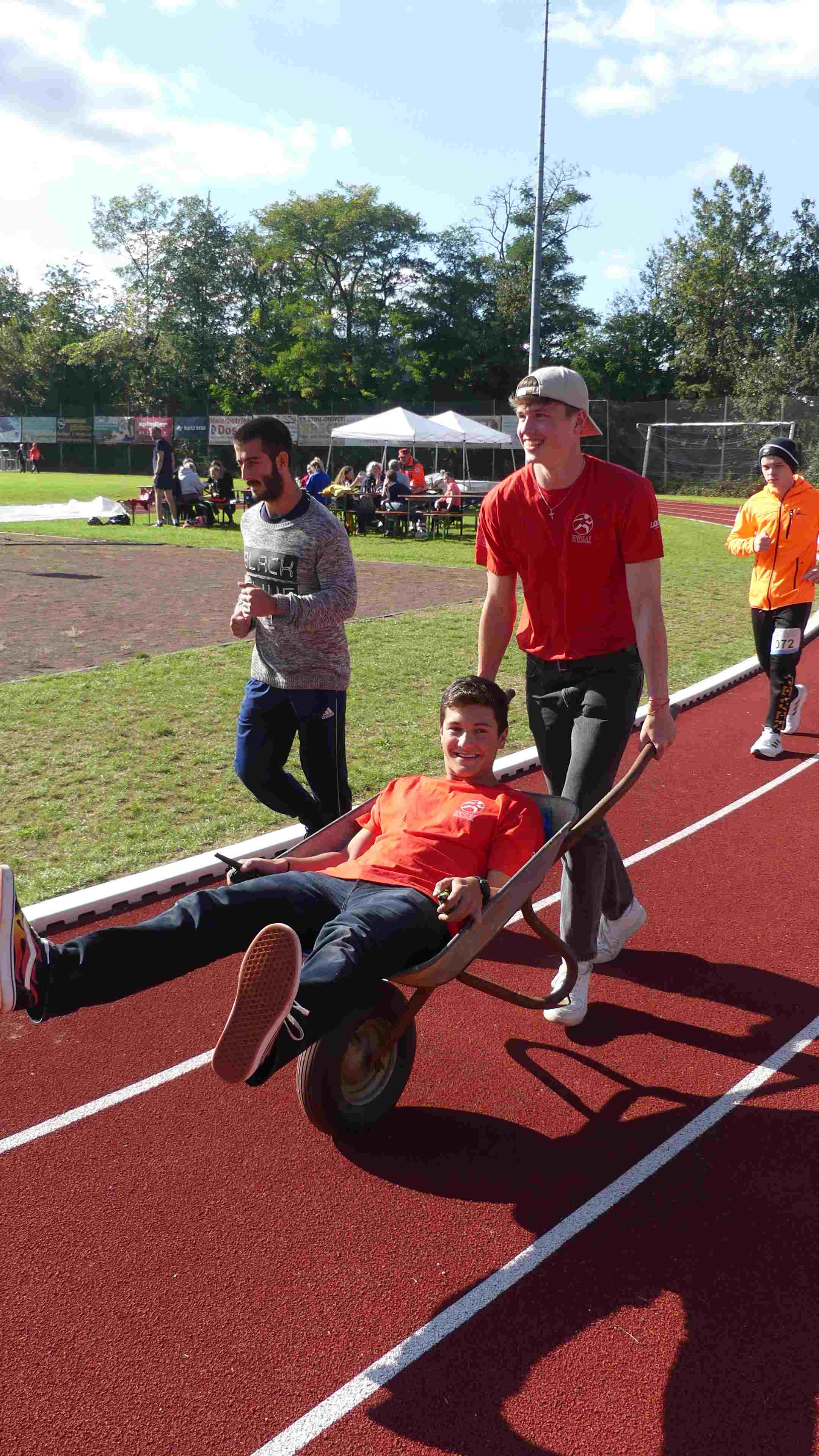 Bild vom 14. Benefizlauf im Jahr 2024. Dies ist das 248. Bild.